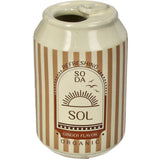 KERSTEN Vase Soda Can Sol Fine Earthenware