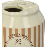KERSTEN Vase Soda Can Sol Fine Earthenware