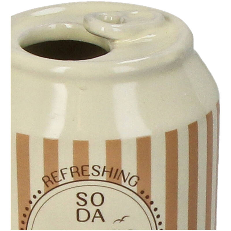 KERSTEN Vase Soda Can Sol Fine Earthenware