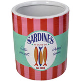 KERSTEN Planter Sardines Fine Earthenware