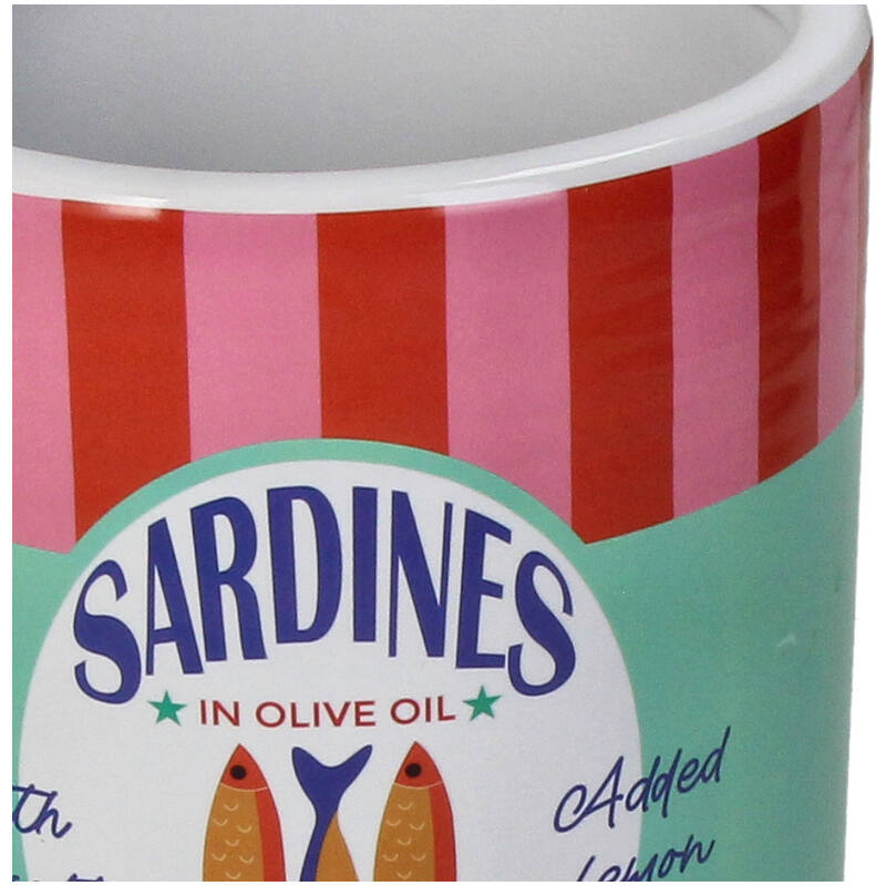 KERSTEN Planter Sardines Fine Earthenware