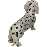 KERSTEN Candle Stick Dachshund Black White