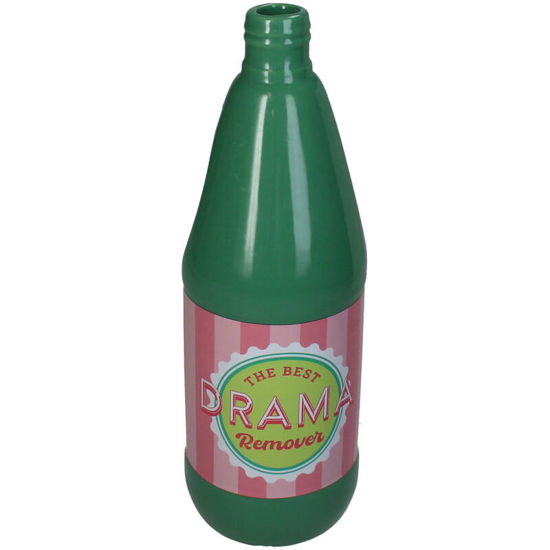 KERSTEN Vase Drama Remover Dolomite Green 27cm