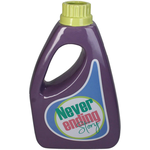 KERSTEN Vase Bottle Never Ending Story Dolomite Lilac