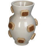 KERSTEN Vase Cookies Dolomite Beige 21cm