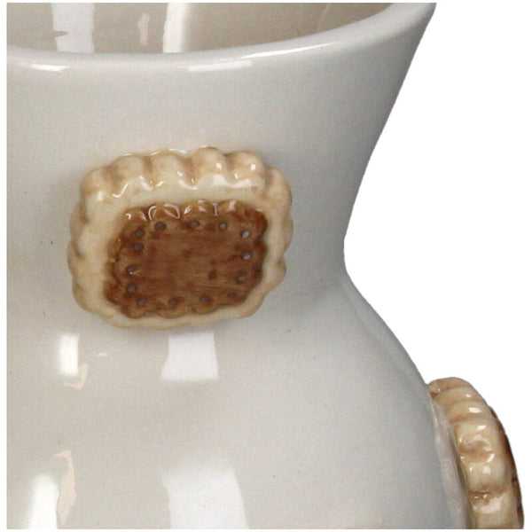 KERSTEN Vase Cookies Dolomite Beige 21cm