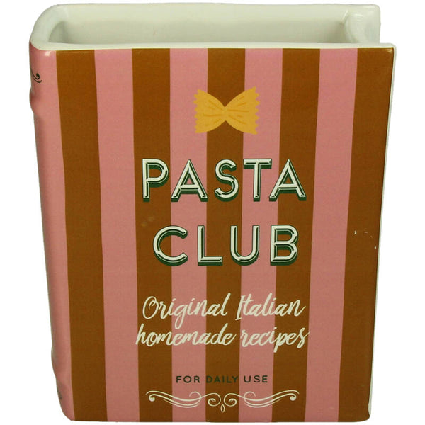 KERSTEN Vase Book Pasta Club Dolomite Pink