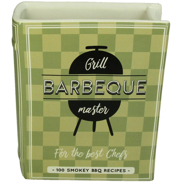 KERSTEN Vase Book BBQ Book Dolomite Green