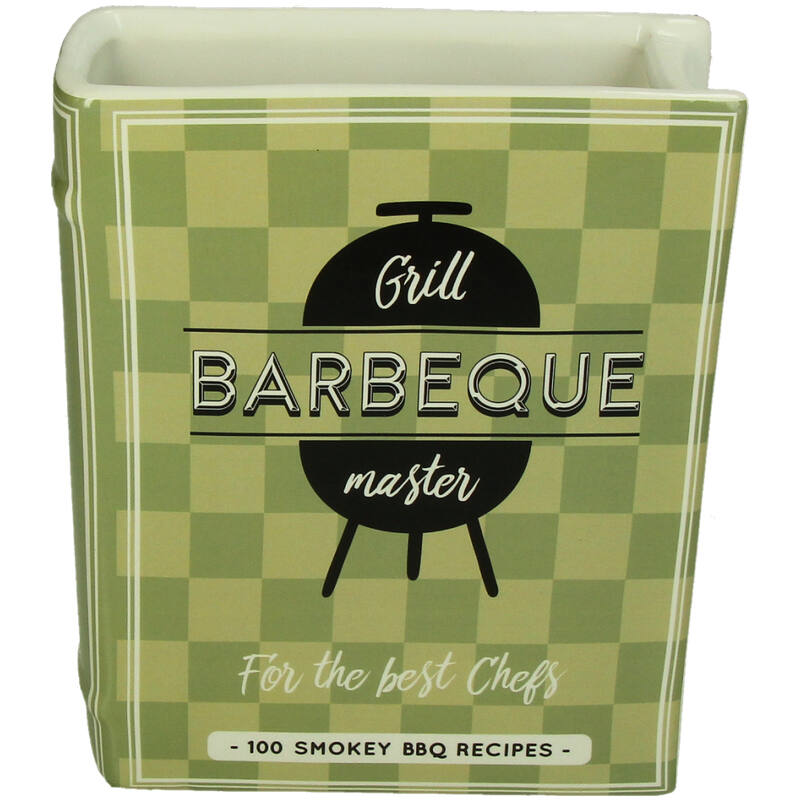 KERSTEN Vase Book BBQ Book Dolomite Green