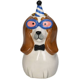 KERSTEN Candle Stick Dog Dolomite Multi