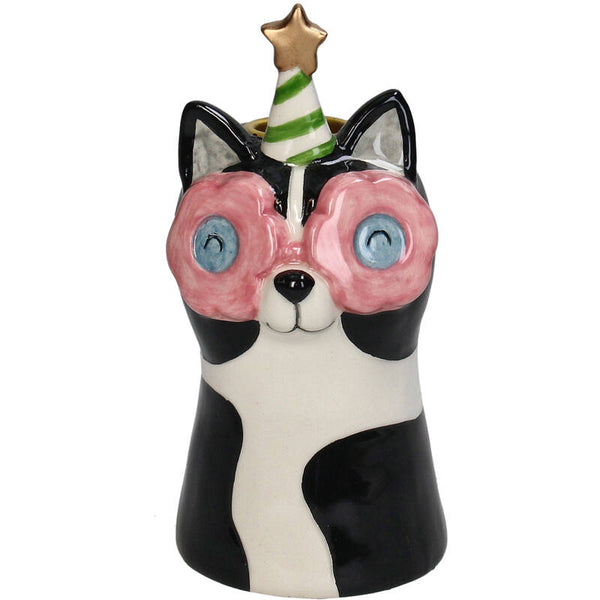 KERSTEN Candle Stick Cat Dolomite Multi