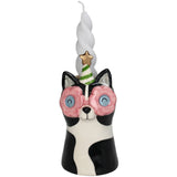 KERSTEN Candle Stick Cat Dolomite Multi