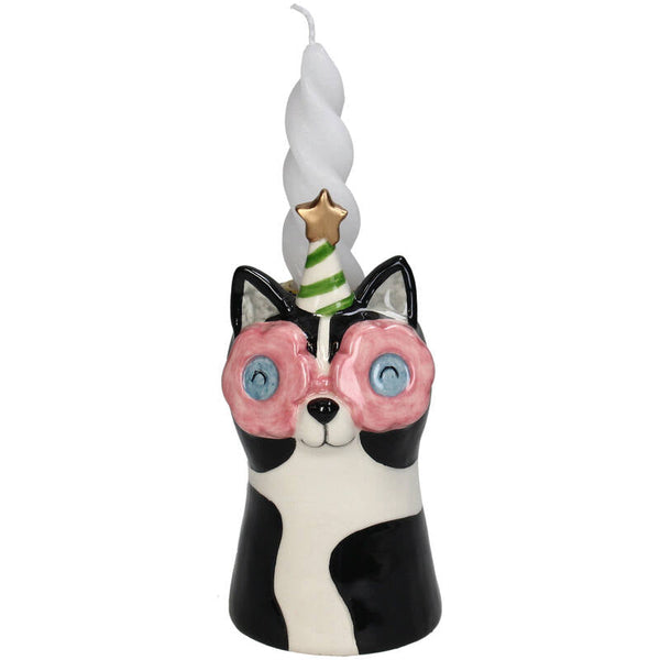 KERSTEN Candle Stick Cat Dolomite Multi