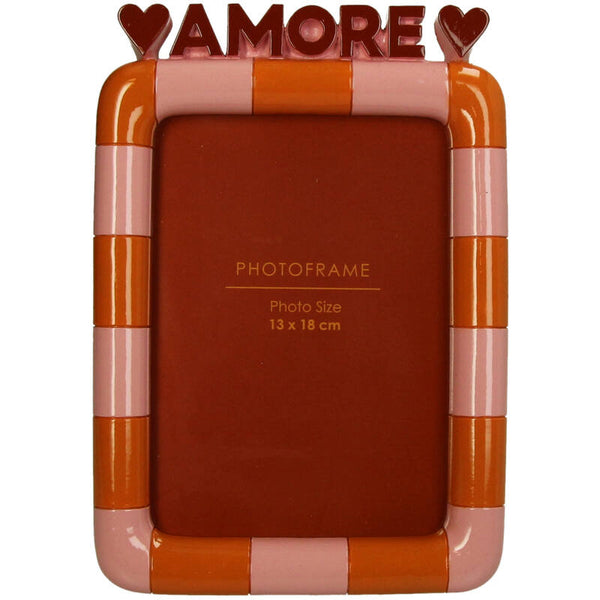 KERSTEN Photo Frame Amore Polyresin Multi