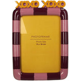 KERSTEN Photo Frame XOXO Polyresin Multi