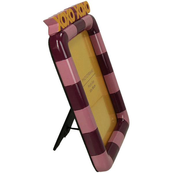 KERSTEN Photo Frame XOXO Polyresin Multi