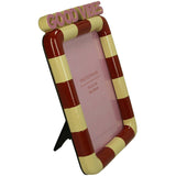 KERSTEN Photo Frame Good Vibes Polyresin Multi