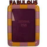 KERSTEN Photo Frame Fabulous Polyresin Multi