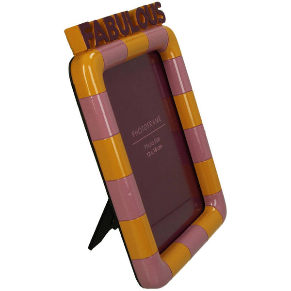 KERSTEN Photo Frame Fabulous Polyresin Multi