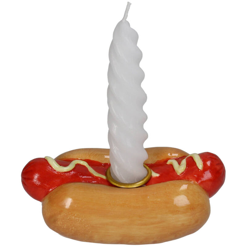 KERSTEN Candle Stick Hotdog Dolomite Multi