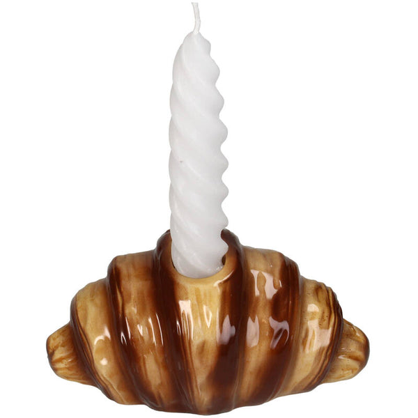 KERSTEN Candle Stick Croissant Dolomite Brown