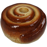 KERSTEN Candle Stick Cinnamon Roll Dolomite Brown