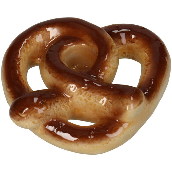 KERSTEN Candle Stick Pretzel Dolomite Brown