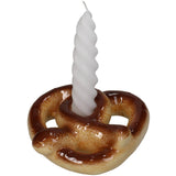 KERSTEN Candle Stick Pretzel Dolomite Brown