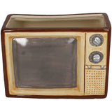 KERSTEN Planter Retro TV Dolomite Multi