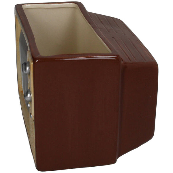 KERSTEN Planter Retro TV Dolomite Multi
