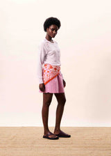 KATINKA CARDIGAN - LILAC