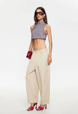 KENDALL PANT - SAND