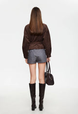 KENDALL SKORT - VINTAGE INDIGO