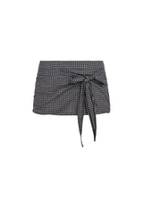 KENSINGTON MINI SKORT - NOIR CHECK