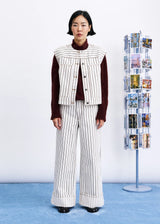 KENWOOD VEST - CREAM