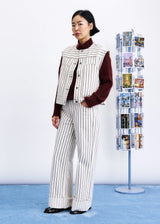 KENWOOD VEST - CREAM