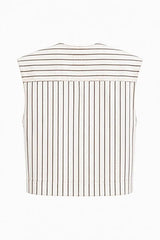 KENWOOD VEST - CREAM