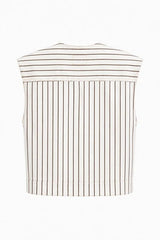 KENWOOD VEST - CREAM