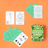 KIDS ACTIVITY GAMES IN A TIN FSC MIX