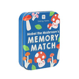 KIDS MEMORY GAMES IN A TIN FSC MIX
