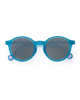 KIDS Oval Sunglasses-Reef blue