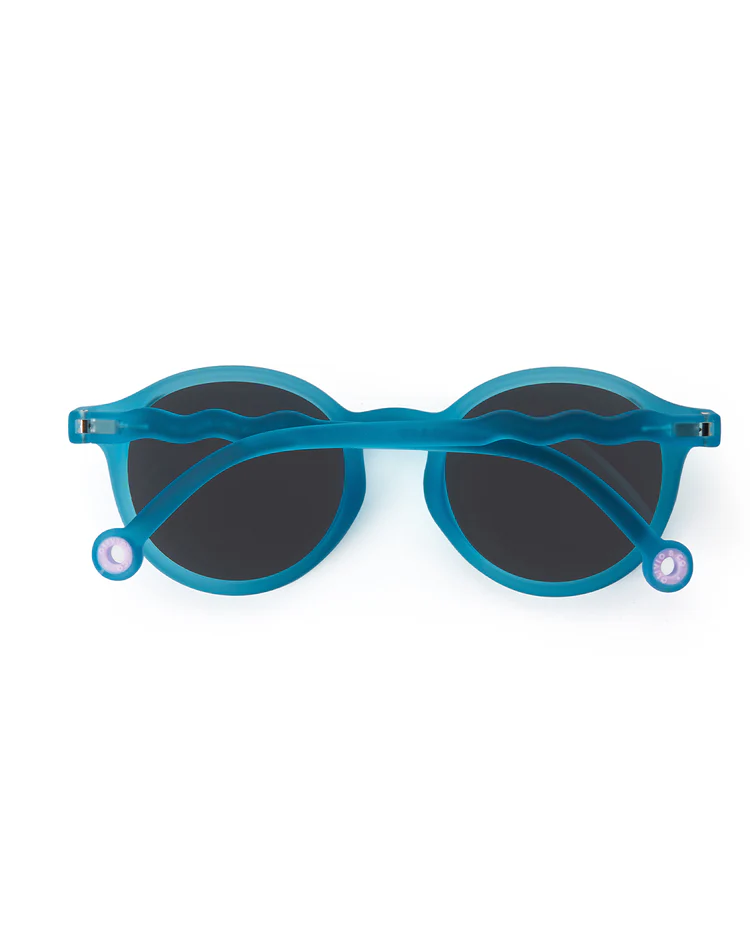 KIDS Oval Sunglasses-Reef blue