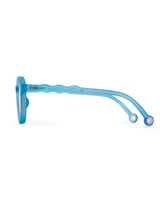 KIDS Oval Sunglasses-Reef blue