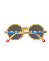 KIDS Round Sunglasses-Medallion Gold