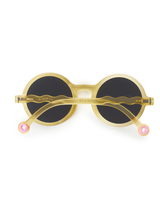 KIDS Round Sunglasses-Sun coral 