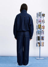 KISO JACKET - MARINE BLUE