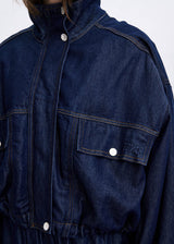 KISO JACKET - MARINE BLUE