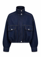 KISO JACKET - MARINE BLUE