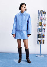 KLIMA SKIRT - BLUE LAVENDER