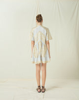 DRESS SHORT CLASSIC TRIANGLE - LIGHT GREY/GOLD